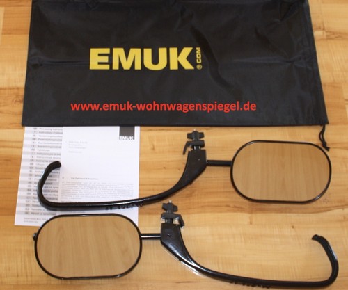 Emuk wohnwagenspiegel - emuk,
