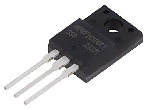 Mbrf20100ct diode - 2x,