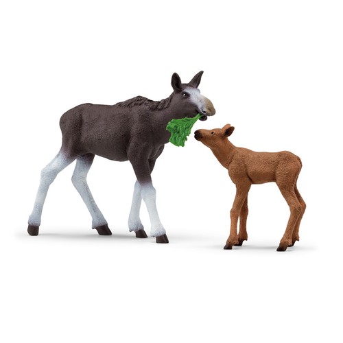 Schleich 42603 elchfamilie - schleich,