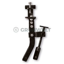 Bolzenkupplung Grünwelt GW-SB01 Motorhacke Bodenfräse Anbaugeräte Garten Pflugen