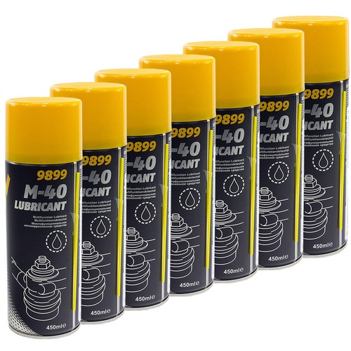 Rostlöser öl spray - m-40,