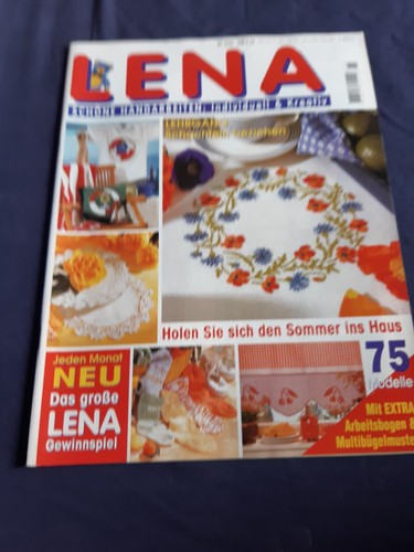 Handarbeiten zeitschrift lena - zeitschrift,
