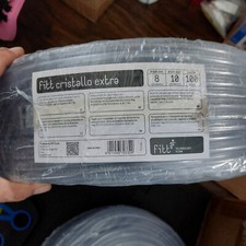 PVC Schlauch transparent 10mm, 8mm innen, 100m fitt cristallo extra