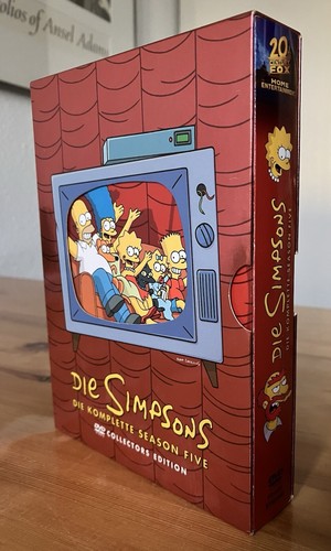 Die simpsons dvd - die, dvd-box:
