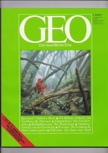 Geo mai 1981 - nr., –