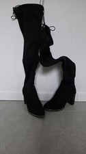 Overknee Stiefel schwarz sexy