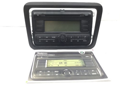 Skoda fabia cd - ii, cd-radio