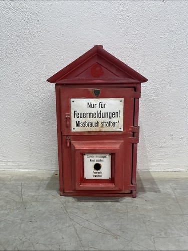 Antiker siemens feuermelder - antiker,