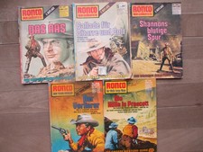 5 STK. RONCO Western-Romane