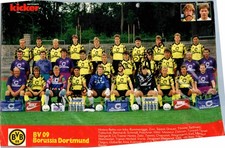 Original Autogramm Stefan Klos + ein weiterer BVB Dortmund /// Autograph signier