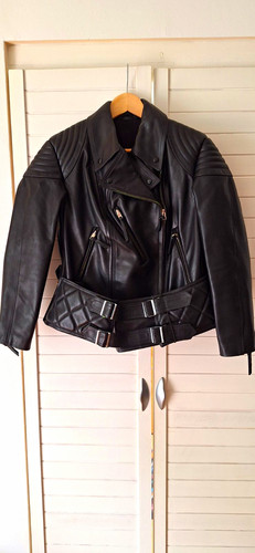 Leder bikerjacke erdmann - leder,