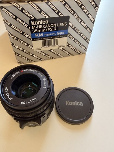 Konica hexanon 35mm - m-hexanon, f/2
