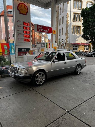 Mercedes w124 260e 1991 - w124,