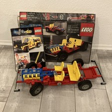 Lego Technic Set 853 inkl OVP und Bauanleitungen komplett Retro 