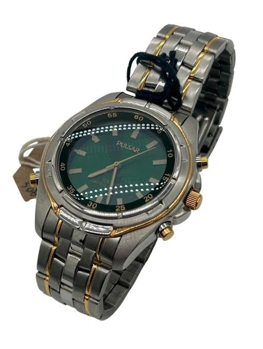 Vintage pulsar digitaluhr - vintage,