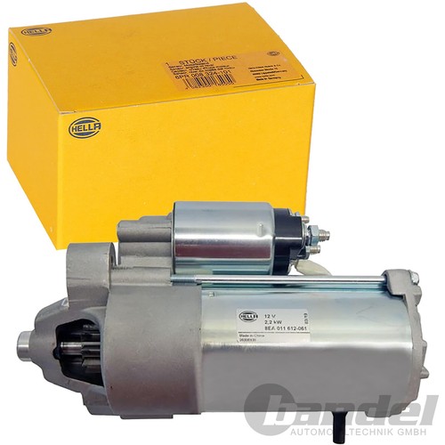 Hella anlasser starter 2kw - starter, 2,2kw