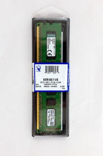 Kingston 8gb ddr3 - 8gb, ecc