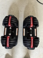 Bowflex 552 Verstellbare Hanteln, 24kg, 2 Stück, Home Fitnessstudio