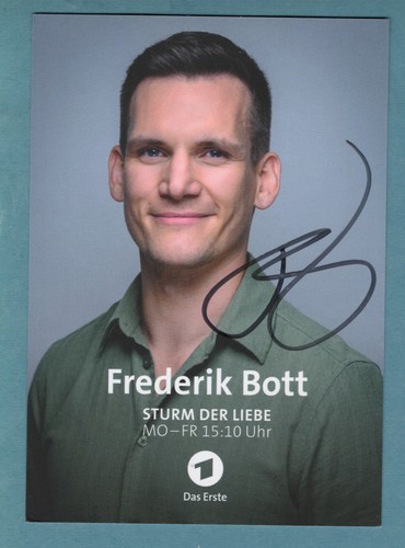 Frederik bott sturm - sturm, der