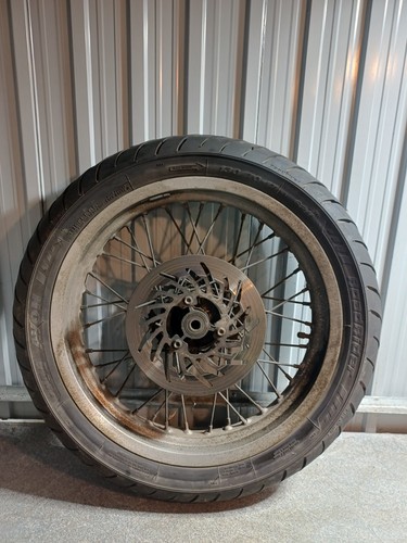 Yamaha 125x hinterrad - yamaha, xt