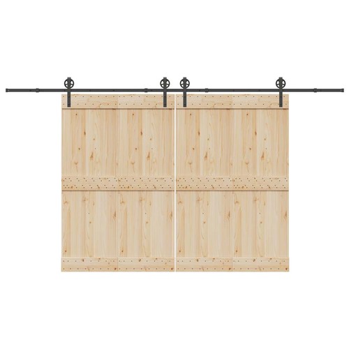 Schiebetürbeschlag set 400 - 400, cm
