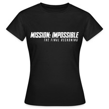 Mission Impossible The Final Reckoning Logo Frauen T-Shirt