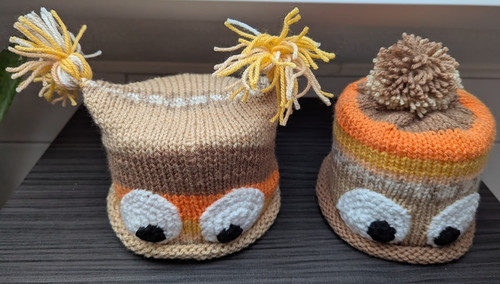 Klohut klopapierhut gestrickt - klohut,