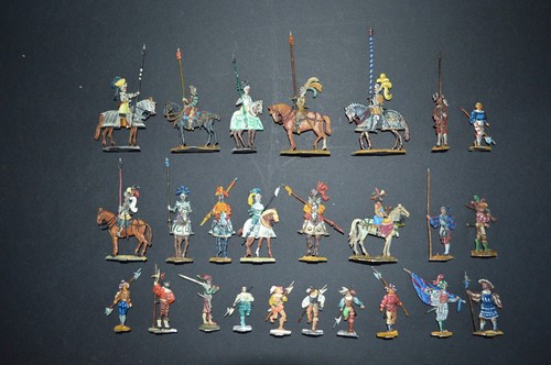 Zinnfiguren zinnfigur - zinnfigur, 25