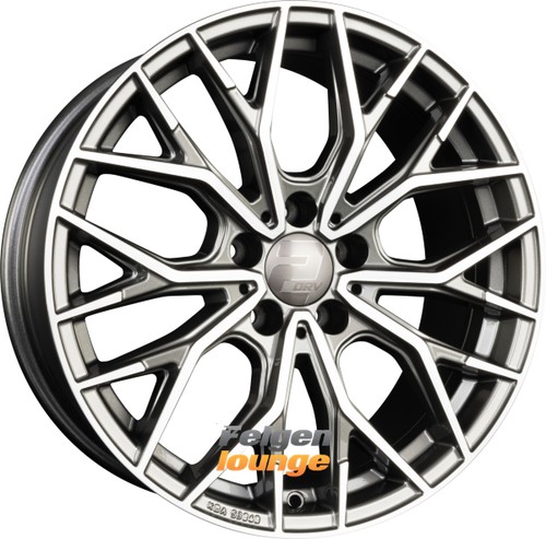 2drv wh37 dark gunmetal - 4x,