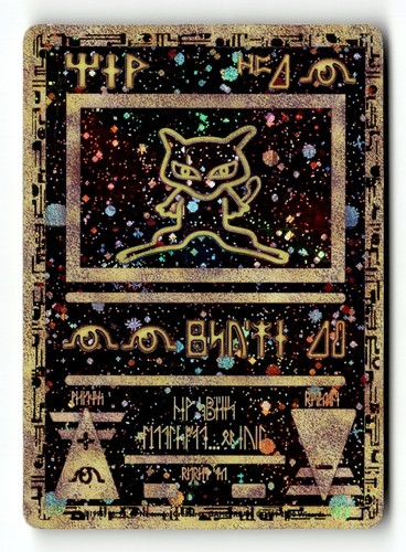 Pokemon karte ancient mew holo - pokemon,