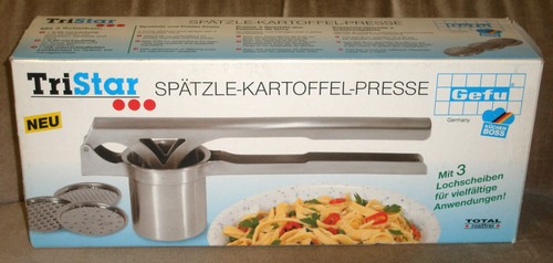 Gefu spätzle kartoffel - spätzle,