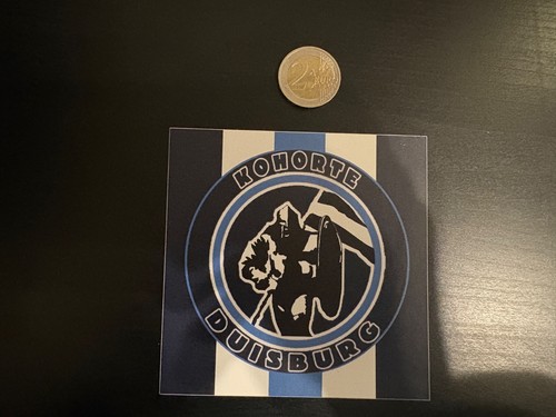Ultras aufkleber msv duisburg - ultras,
