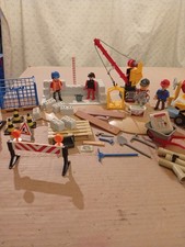 Playmobil baustelle haus - haus, mit