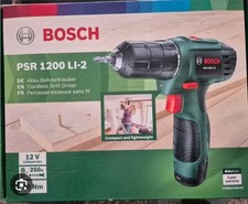 Aukkuschrauber Bosch PSR 1200