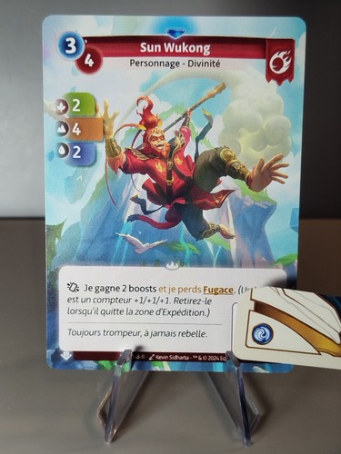 Altered tcg karte - altered, fr