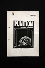 Punition - Schreie in der Nacht - Karin Schubert - George Geret - Presseheft