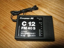 Empfänger Graupner C 12 - (40 Mhz) 