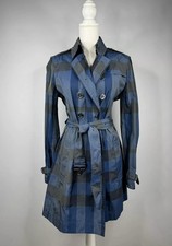 Trenchcoat Burberry Brit blau