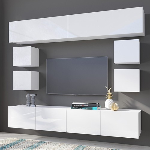 Wohnwand amanda viii anbauwand - amanda,
