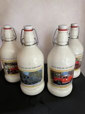 4 Henkel Bierflaschen 0,5l