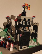 LEGO® 6086 Black Knight's Castle Ritterburg gebraucht 