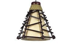 Pendelleuchte Romy braun