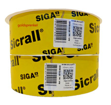 2 Rollen Siga Sicrall 60