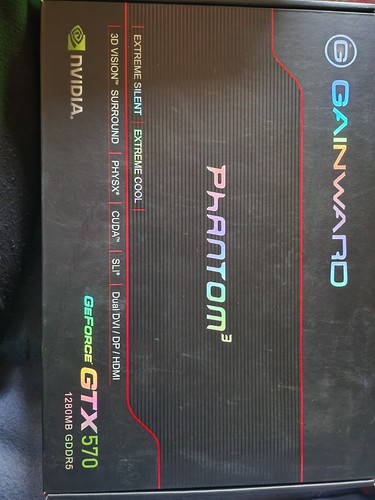Gainward phantom geforce gtx - gainward,