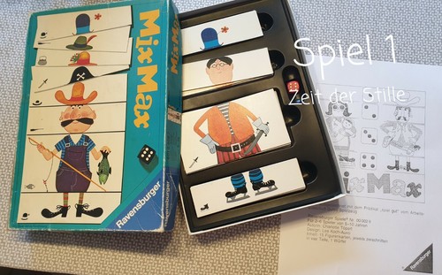 Mix max ravensburger spiel - max, mit