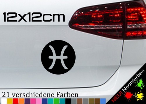Fische symbol aufkleber - symbol,