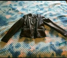 lederjacke damen 36/38