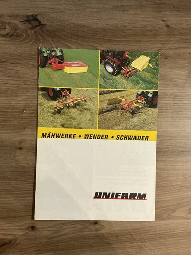 Orig claas unifarm mähwerk - orig.,