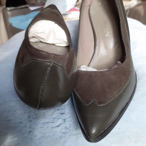 David braun keilabsatz pumps - braun,