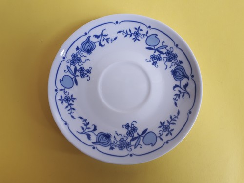 Zwiebelmuster unterteller - zwiebelmuster,